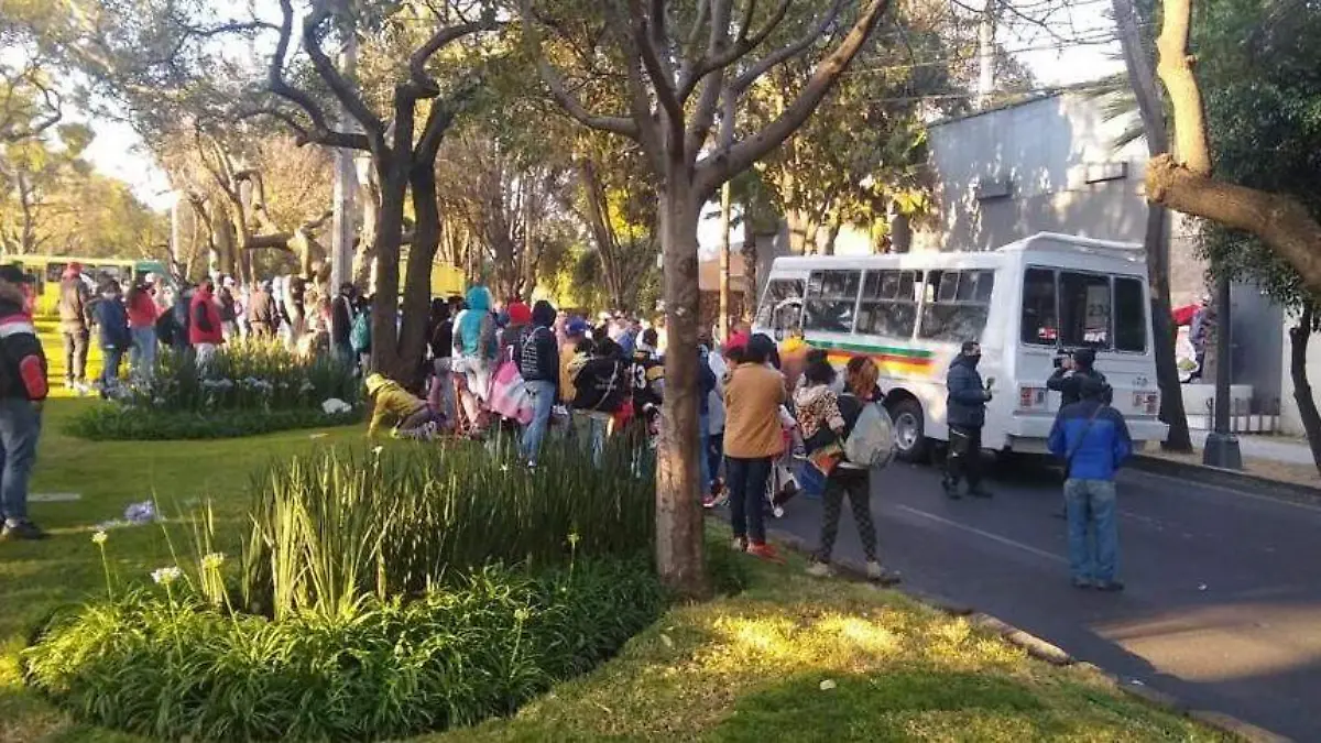 trabajadores Oceanografía  CORTESIA